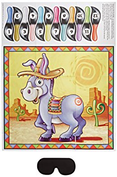 Donkey Game (mask & 12 tails included) Party Accessory  (1 count) (1/Pkg)