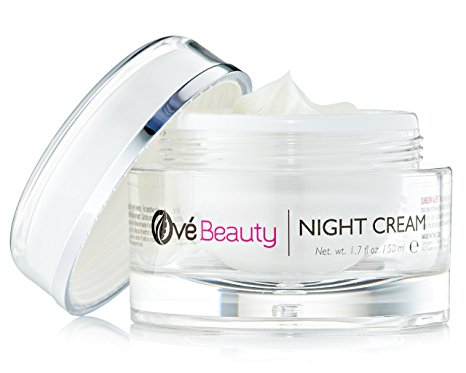 BEST NIGHT MOISTURIZING CREAM for Face, Neck & Eye Area | Firming Anti-Wrinkle Cream For Beautiful Radiant Skin
