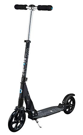 Micro Suspension Kick Scooter - Black