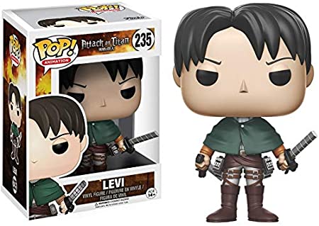 FUNKO POP! Anime: Attack On Titan - Levi