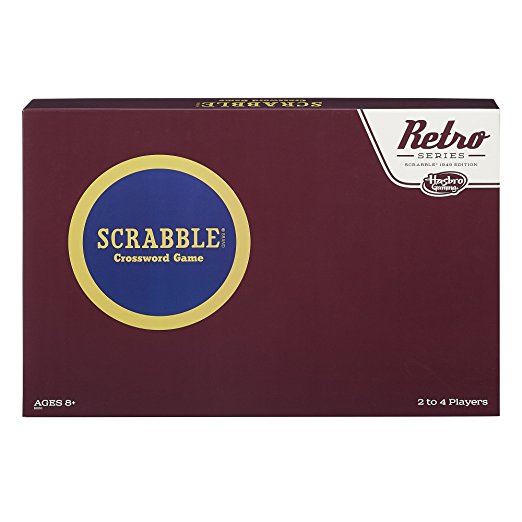 Retro Series Scrabble 1949 Edition Game