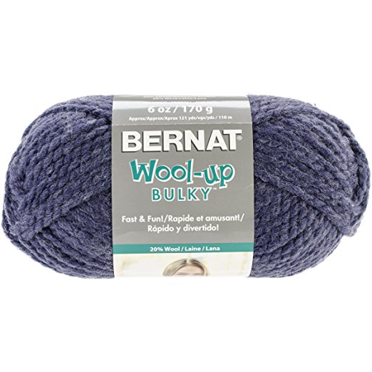 Spinrite Wool-Up Bulky Yarn, Denim