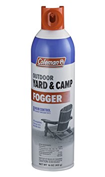 Coleman Outdoor Yard Fogger Mosquito Repellent, for backyards and campsites  - 16 Ounce