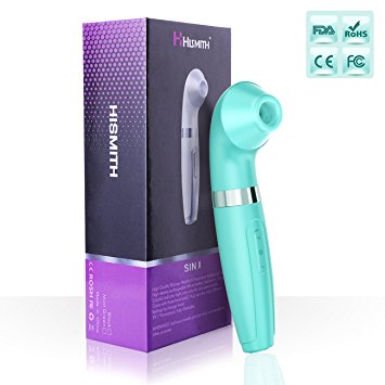 Hismith SIN Ⅱ Sucking Vibrator With Heating Function, Rechargeable Clitoral Stimulator Vibe, Waterproof IPX7 Vacuum Suck Massager, Sex Toys for Couples