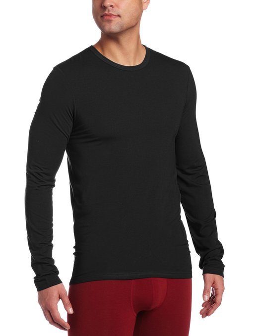 Calvin Klein Men's Body Modal Long Sleeve Crew Neck Pajama Top