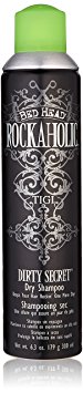 TIGI Bed Head: Rockaholic Dirty Secret Aerosol Dry Shampoo, 6.3 oz