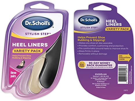 Dr. Scholl's HIGH Heel Relief Insoles // Clinically Proven to Prevent Pain in High Heels with Ultra-Soft Gel Arch That Shifts Pressure Off The Ball of Foot for All-Day Comfort (for Women's 6-10)