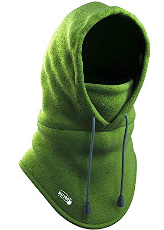 Balaclava Fleece Hood - Windproof Ski Mask - Heavyweight Cold Weather Winter Motorcycle, Ski & Snowboard Gear - Ultimate Protection from the Elements