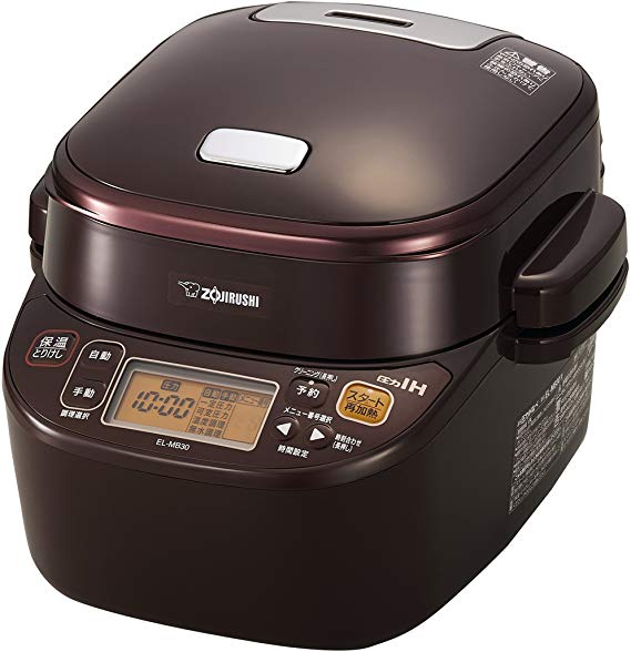 ZOJIRUSHI Electric Pressure Cooker EL-MB30-VD (Bordeaux)【Japan Domestic genuine products】