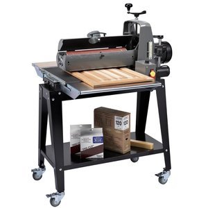 SUPERMAX TOOLS 19-38  Drum Sander with Open Stand