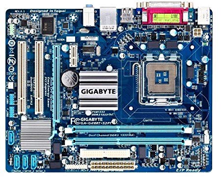 Gigabyte G41MT-S2PT LGA 775 G41 Micro ATX Intel Motherboard DDR3 1333 Motherboard