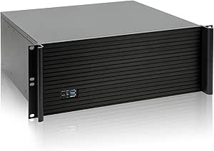 Rackchoice 4U Rackmount Server Chassis 4x3.5   3x3.5 or 2x3.5 2x2.5 Drive Bays EATX/ATX/MATX/Mini-itx Support