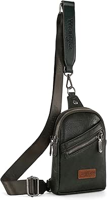 Wrangler Crossbody Sling Bags for Women Chic Sling Bag and Purses with Adjustable Strap Holiday Gift Choice