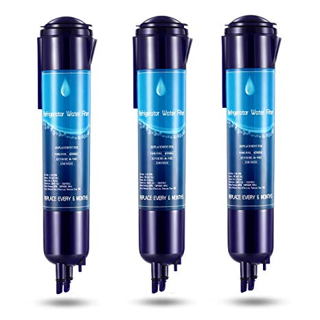 4396841 4396710 Water Filter Compatible With 4396841, EDR3RXD1, Filter 3, P2RFWG2, Kenmore 9083, Kenmore 9030 Water Filter Cap,3 Pack