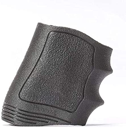 Pachmayr Gripper Universal Pistol Slip-On Grip Black
