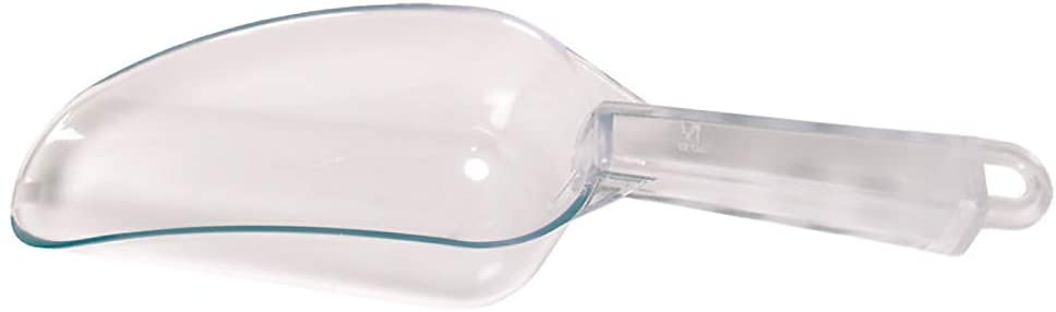 24-Ounce Polycarbonate Clear Scoop