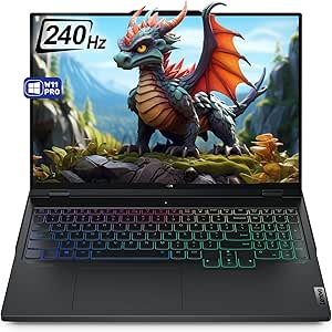 Lenovo Legion Pro 7i Gaming Laptop, Intel i9-14900HX, 64 GB DDR5 Ram, 4 TB PCle SSD, 16" WQXGA (2560x1600), Nvidia Geforce RTX 4080, W11 Pro