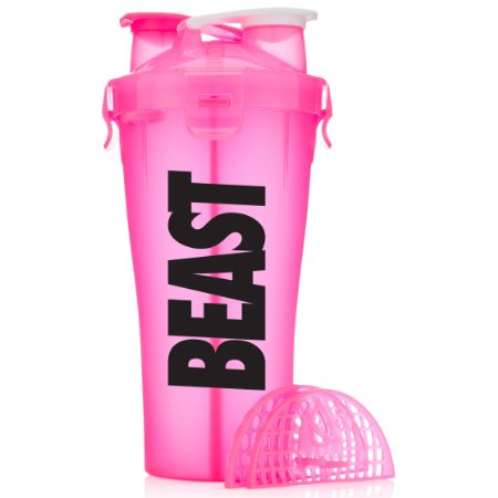 Hydra Cup - Dual Shaker 30 Oz Beast Pink