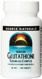 Source Naturals - Glutathione Subl Complex 50mg 100 tablets