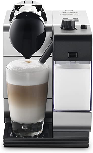 DeLonghi Nespresso Lattissima Plus Espresso/Cappuccino Maker by De'Longhi EN520SLCA, Silver