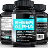 Sheer Alpha Testosterone Booster 9679 100 Guaranteed To Boost Testosterone Energy Libido And Optimal Male Performance 9679 Love It Or Its Free 30 Day Money Back Guarantee