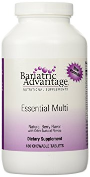 Bariatric Advantage Complete Multi Formula Chewable Berry Flavor 180 ct