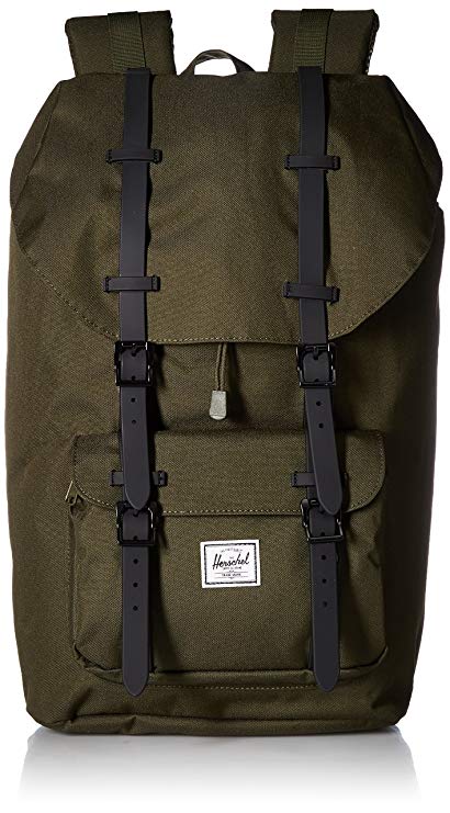 Herschel Supply Co. Little America Backpack, Forest Night/Black, One Size