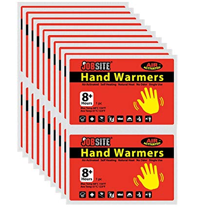 JobSite Comfort Hand Warmers