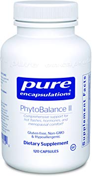 Pure Encapsulations - PhytoBalance II - Supports Healthy Estrogen and Progesterone Activity & Reduces Hot Flashes* - 120 Capsules