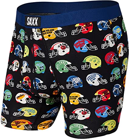 Saxx Underwear Men's Boxer Briefs- Ultra Boxer Briefs with Fly and Built-in Ballpark Pouch Support – Underwear for Men,Core