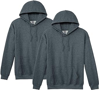 Gildan Fleece Hoodie Sweatshirt, Style G18500, Multipack