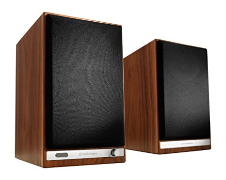 Audioengine HD6 Powered Speakers (Pair) Walnut