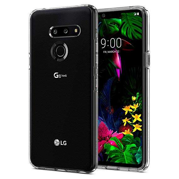 Spigen Liquid Crystal Designed for LG G8 ThinQ Case (2019) - Crystal Clear