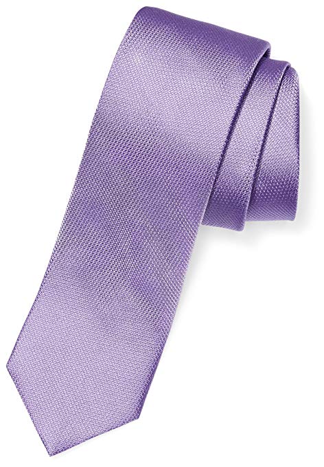 Amazon Brand - BUTTONED DOWN Men's Classic Silk 3" Necktie