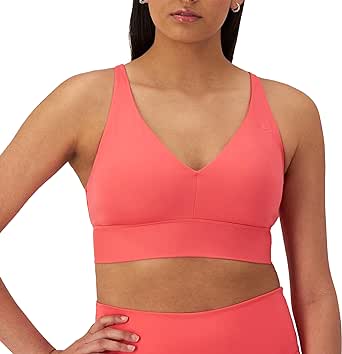 Champion Women's, Soft Touch, Moisture-Wicking, Light Support (Longline Sports Bra Available)