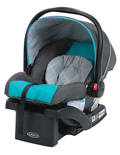 Graco SnugRide 30 Click Connect Front Adjust Car Seat, Finch