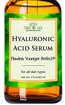 Hyaluronic Acid Serum for Skin - 2oz Double Size
