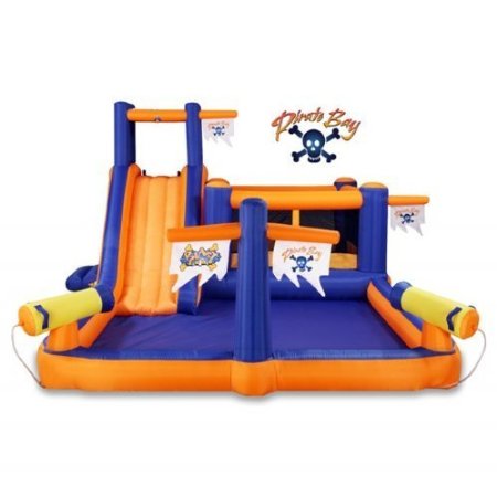 Blast Zone Pirate Bay Inflatable Combo Water Park and Bounce by Blast Zone