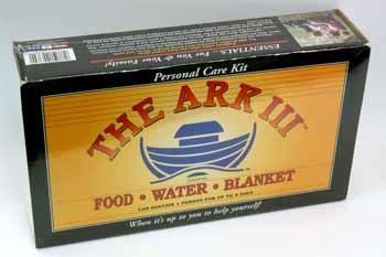 Survivor Ark III 72 Hour Emergency Survival Kit - Food - Water - Blanket