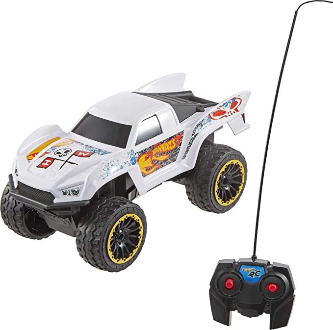 Hot Wheels RC 6V Team Hot Wheels Jump Truck [Amazon Exclusive]