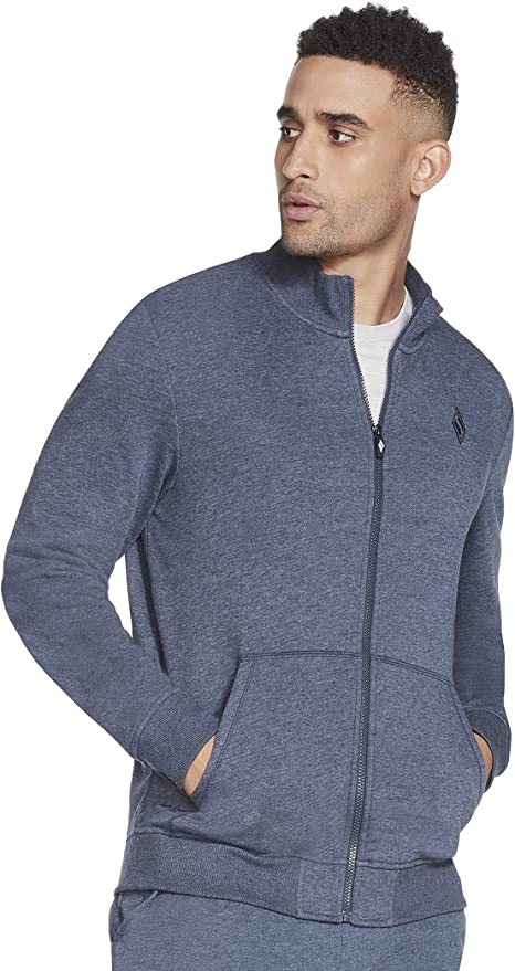 Skechers Men's Hoodless Hoodie