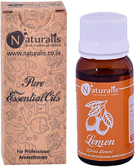 Lemon Essential Oil by Naturalis 100% Pure Natural Essential Oil - 30 ml