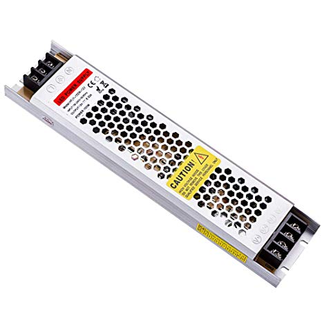 Idealy 100W Ultra-Thin DC 12V LED Power Supply Driver Electronic Transformer for Light Strip