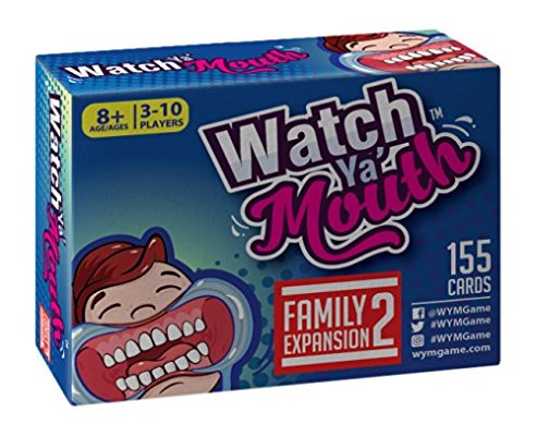 Watch Ya Mouth Watch Ya' Mouth - FAMILY Phrase Expansion Pack #2! For all Mouth Guard Games