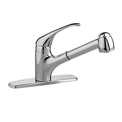 American Standard 4205104F15.002 Reliant  1-Handle Pull-Out Kitchen Faucet with 1.5 gpm Aerator, Polished Chrome