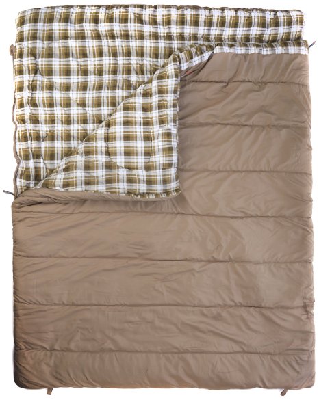 Vango Accord Double Sleeping Bag - Nutmeg/Nutmeg Print