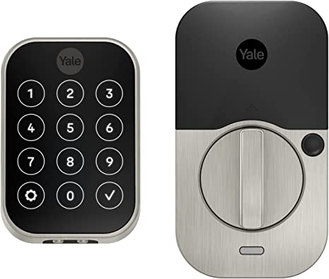 Yale Assure Lock 2 Key-Free Touchscreen with Wi-Fi in Satin Nickel