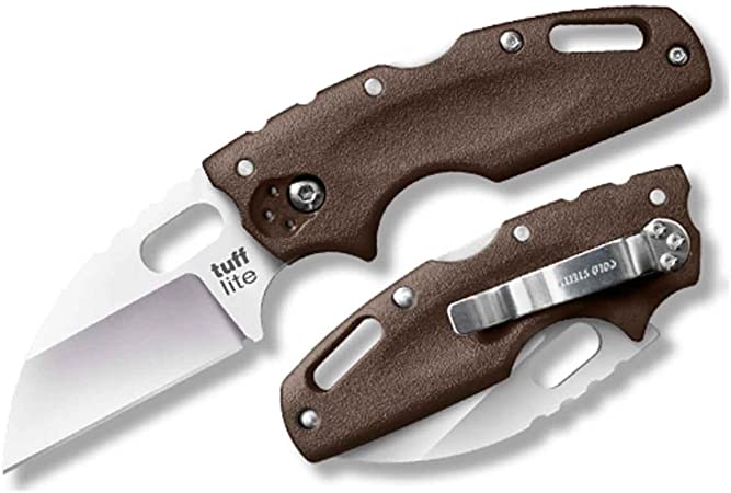 Cold Steel Tuff Lite Folding Knife with Tri-Ad Lock and Pocket Clip