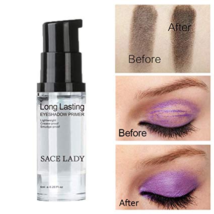 SUNSENT Eyeshadow Base Primer,Professional Long Lasting and Waterproof Eyeshadow Primer for All Shadows
