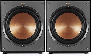 Klipsch R-120SW 200 Watt Subwoofer Pair